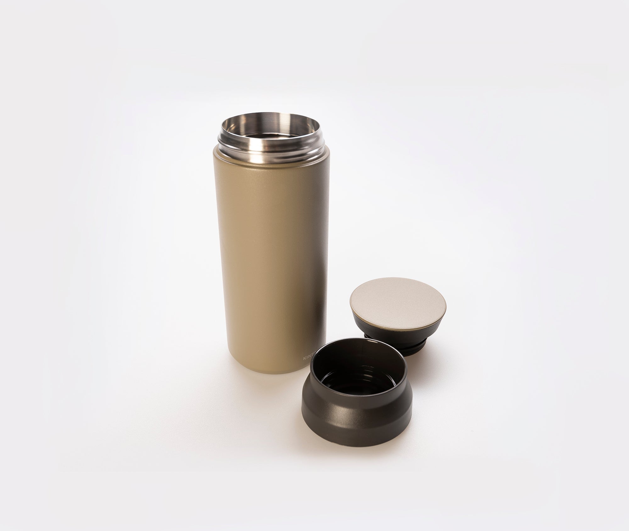 Travel Tumbler 500ml - Khaki、mySite、topwebapps