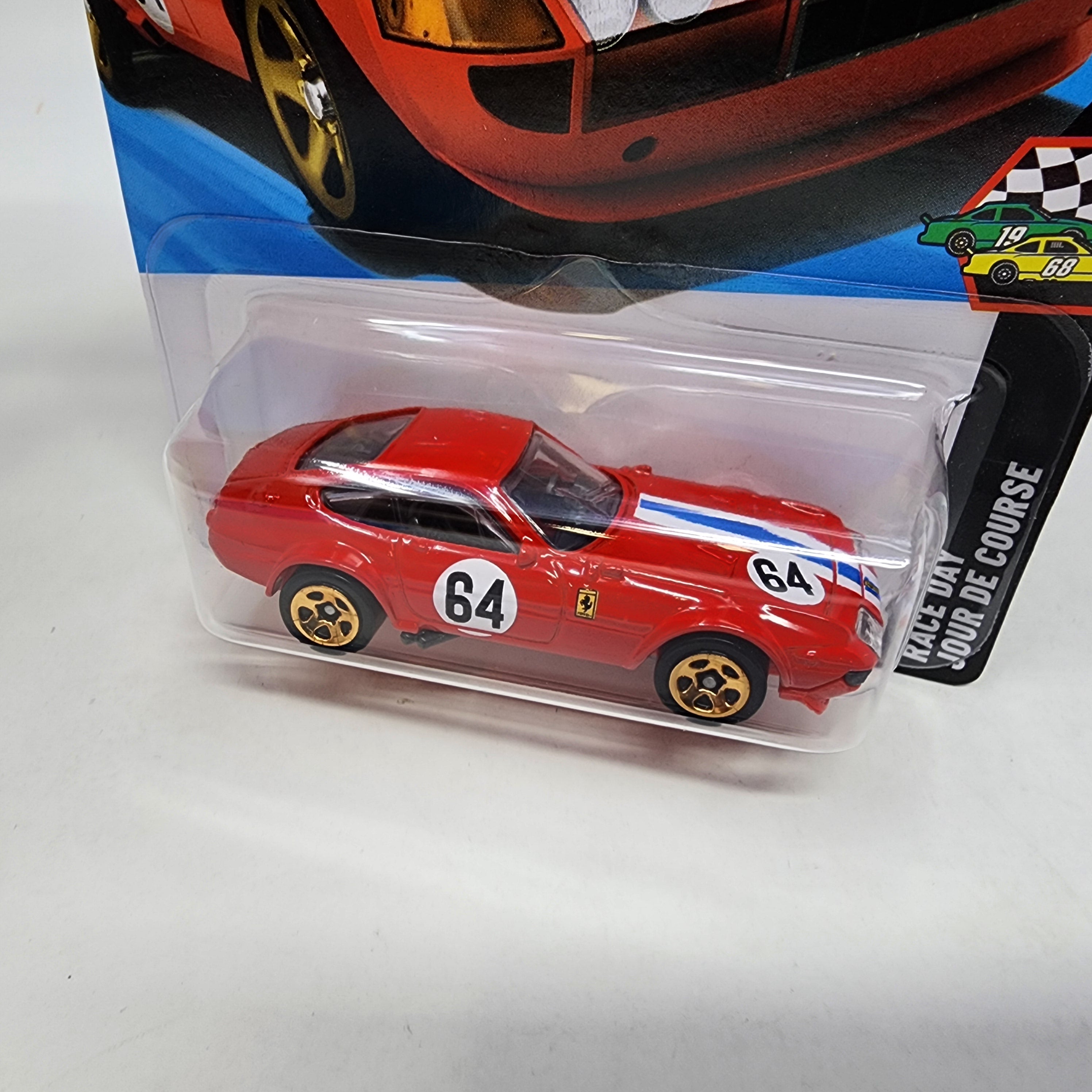 Ferrari 365 GTB4 Competizione #222 * 2025 Hot Wheels NEW! L Case、mySite、hgirdovlk