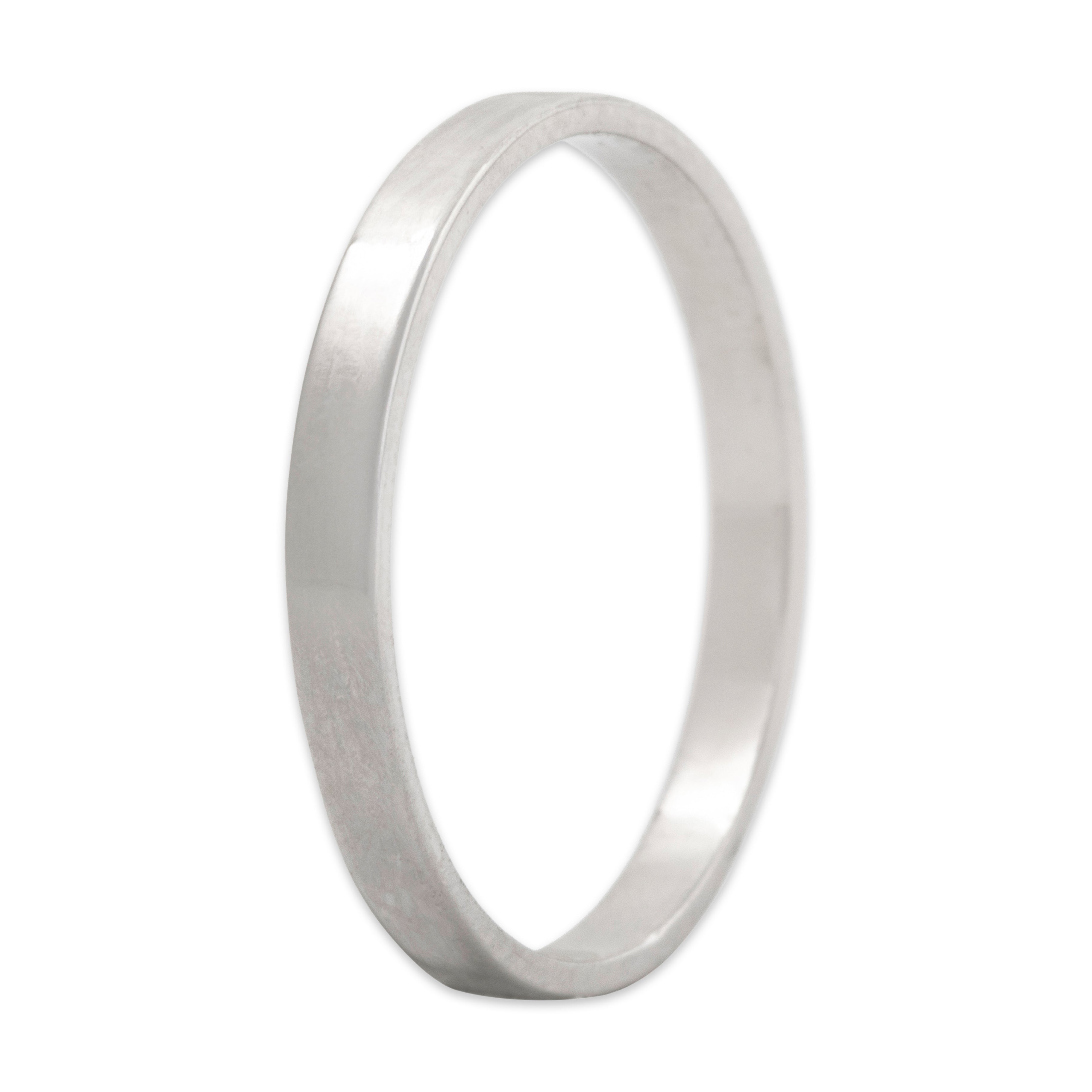 Estate Platinum Simple Band Ring 6.25、mySite、hinf8tx79