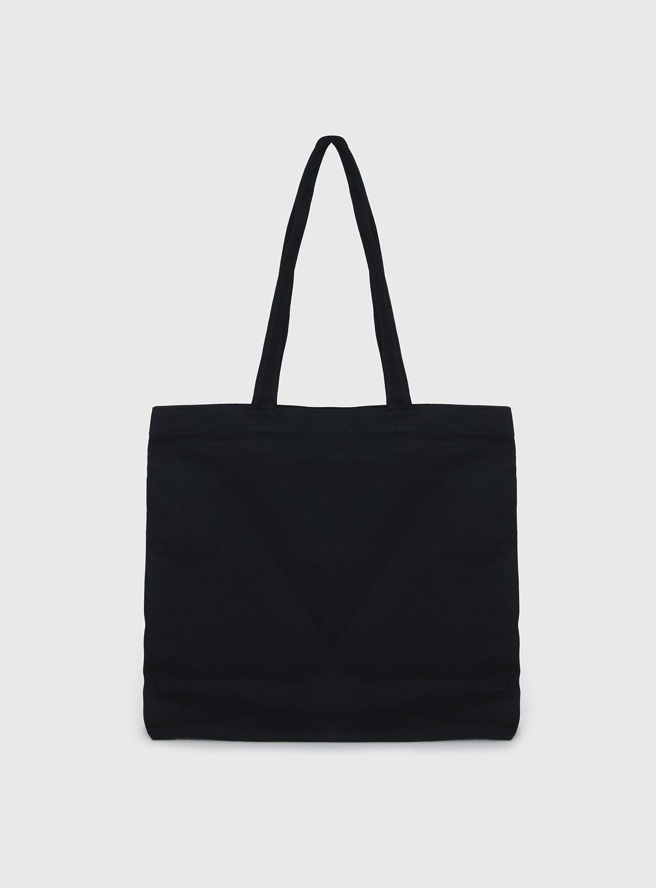 Faustine Bow Tote Bag Black / Pink、mySite、solidvoid