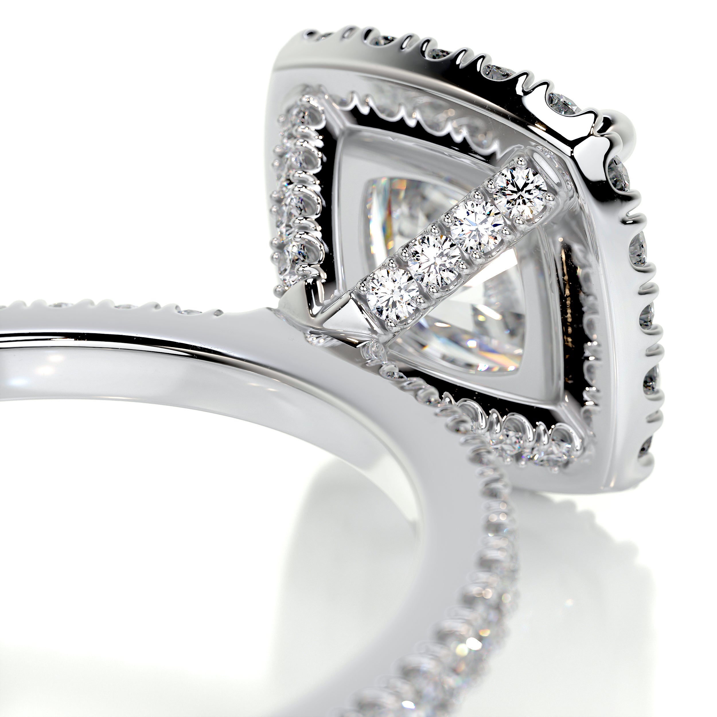 Madison Diamond Engagement Ring -18K White Gold、mySite、hinf8tx79