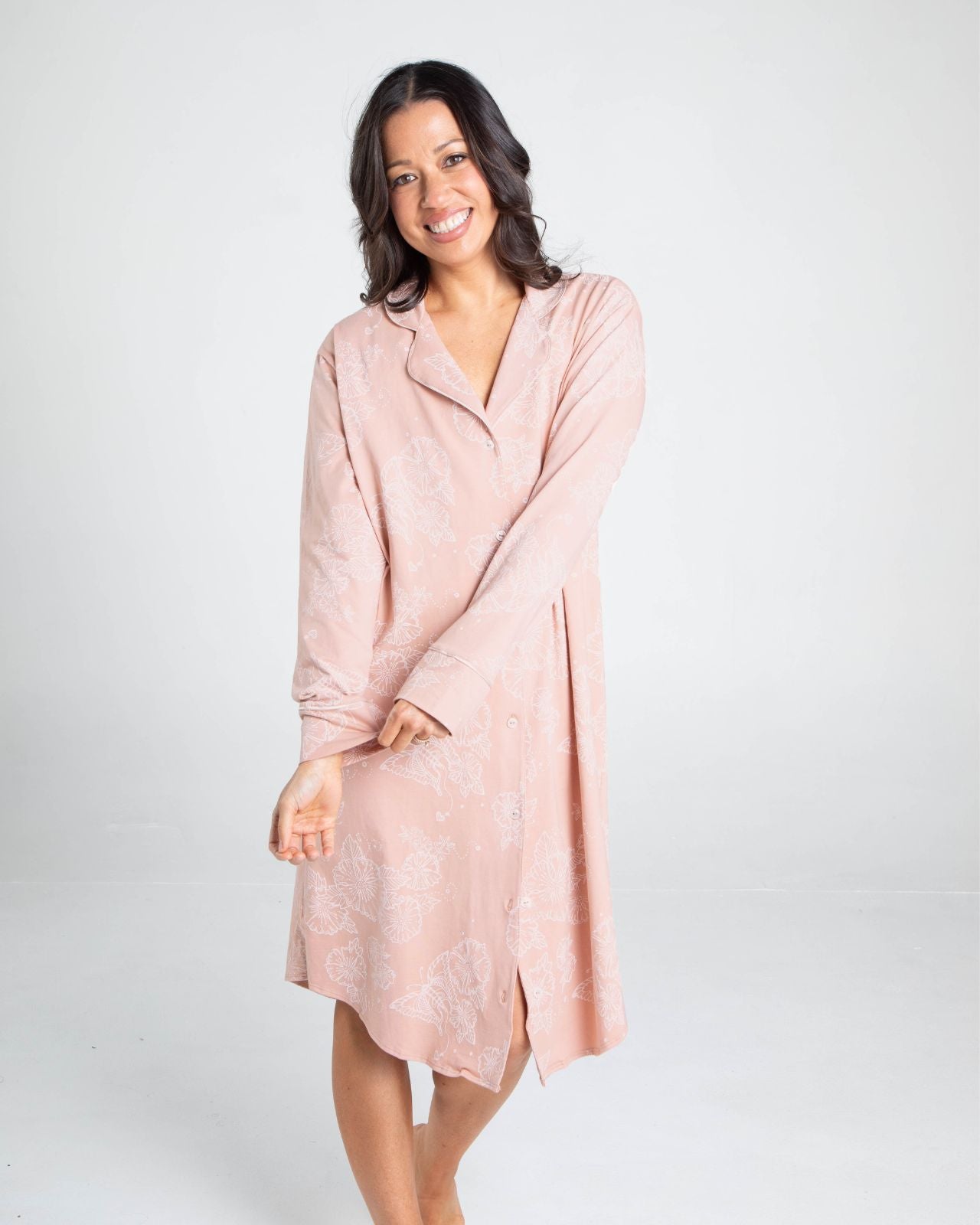 Blossom PJ Shirtdress、mySite、bengalsvssteelers