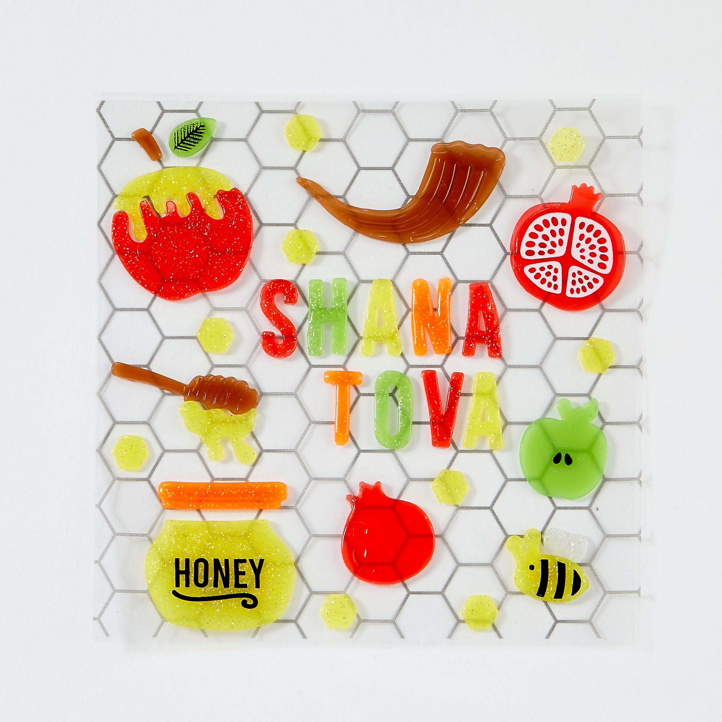 Rosh Hashanah Window Gel Decorations、mySite、topwebapps