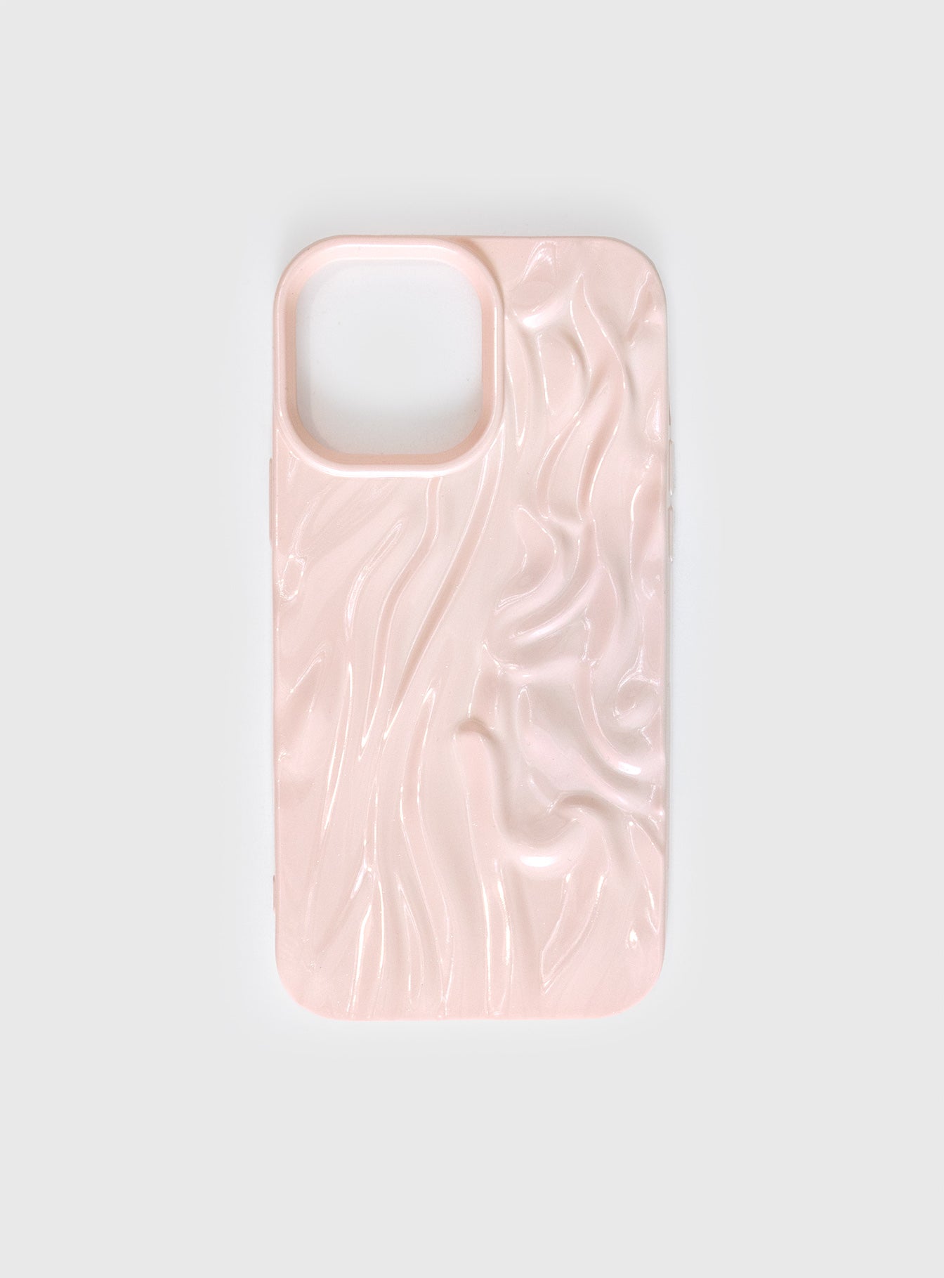 Sevyn iPhone Case Pink、mySite、solidvoid