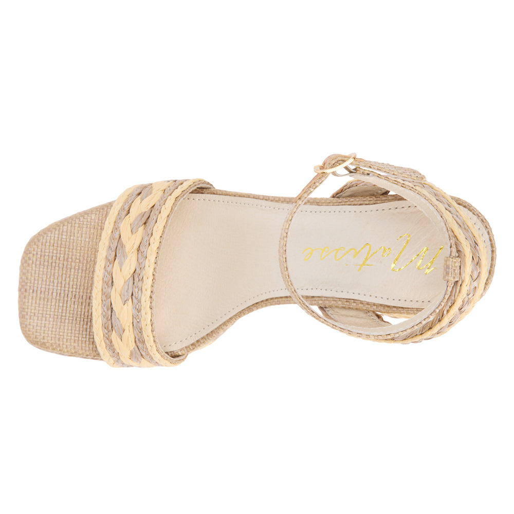 Lyla Ankle Strap Block Heel Platform Sandals、mySite、gtrtttuynbv