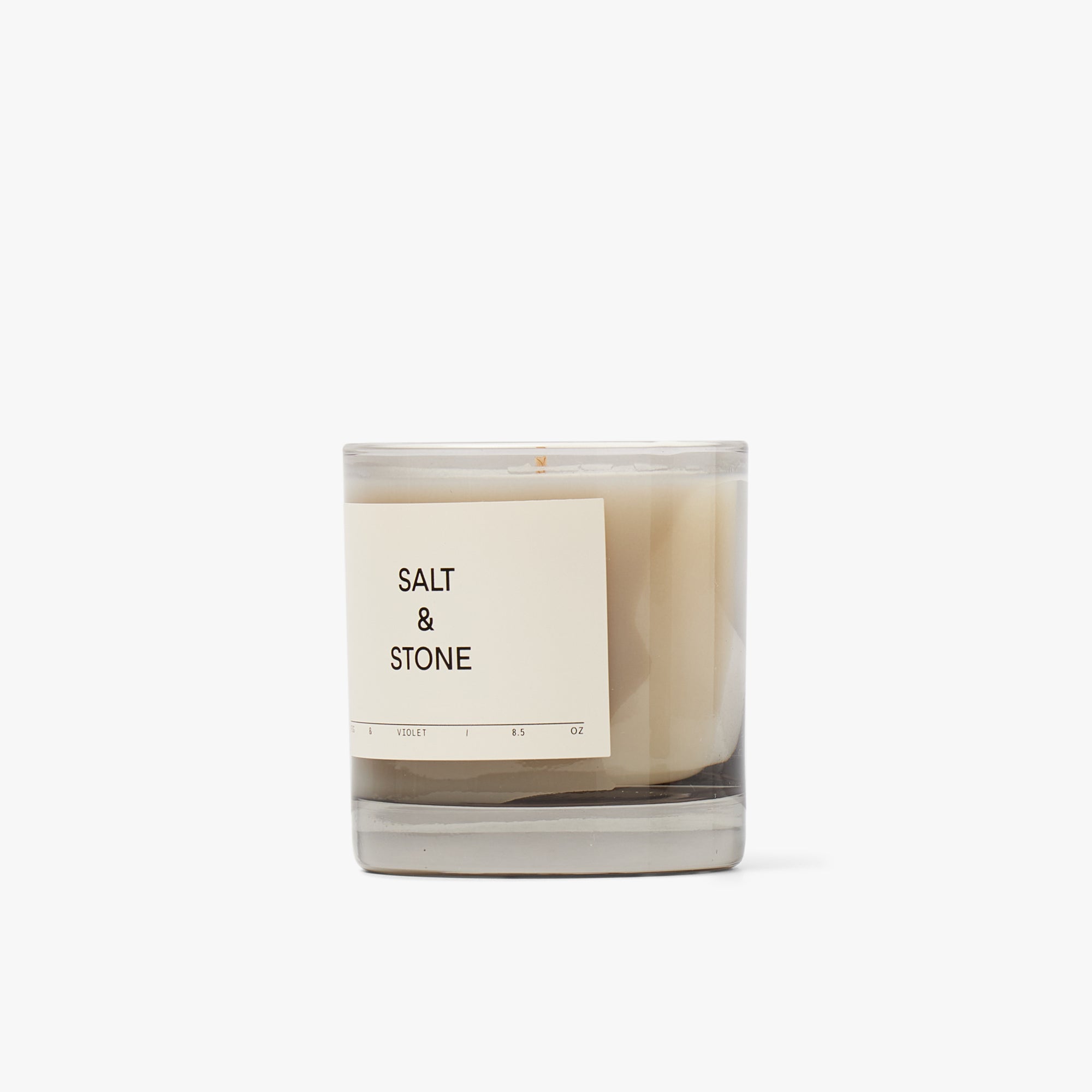  SALT & STONE Candle / Fig & Violet、mySite、merchandisen