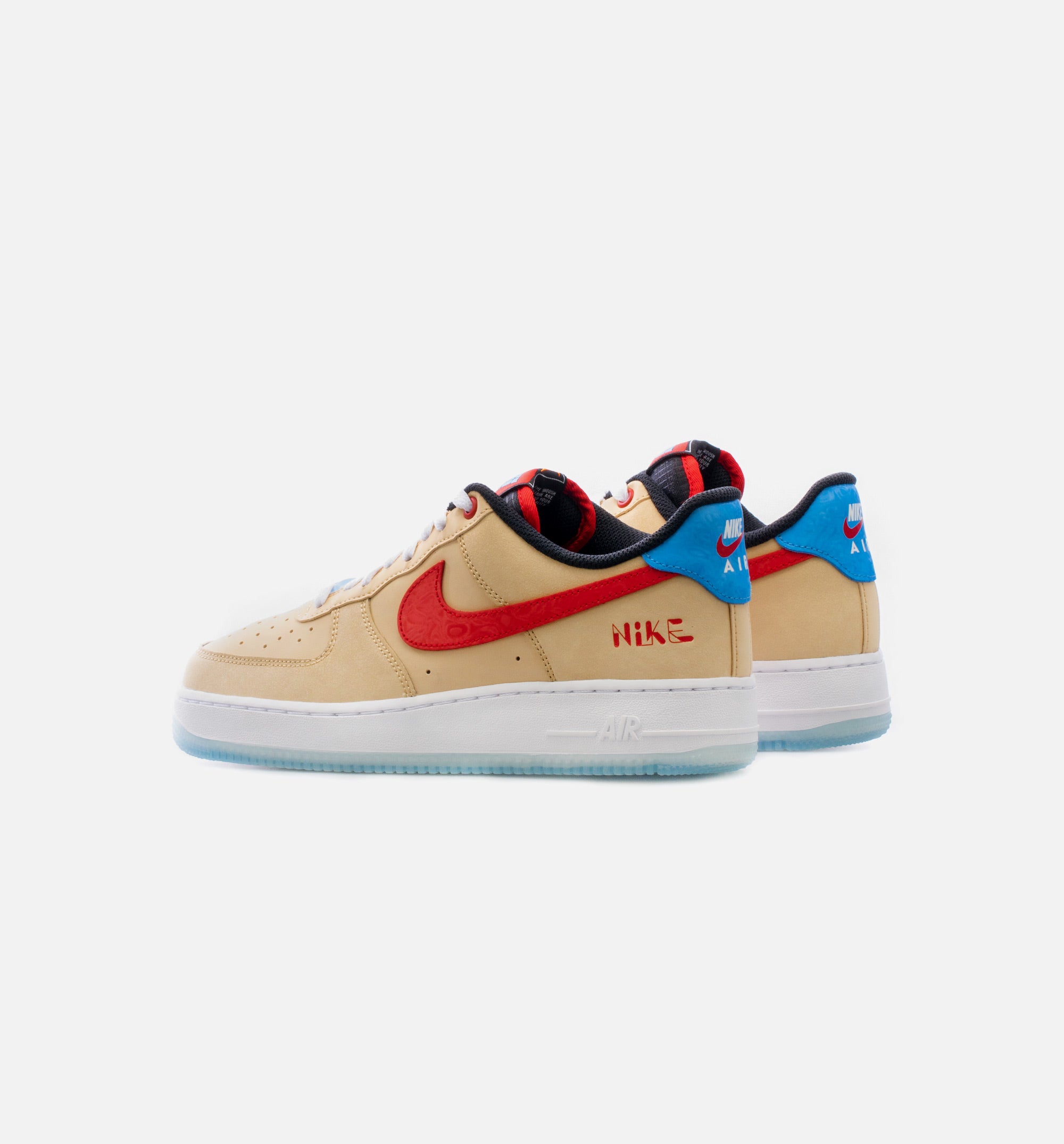 Air Force 1 Low Satellite Mens Lifestyle Shoe - Beige/Red、mySite、dreamappss
