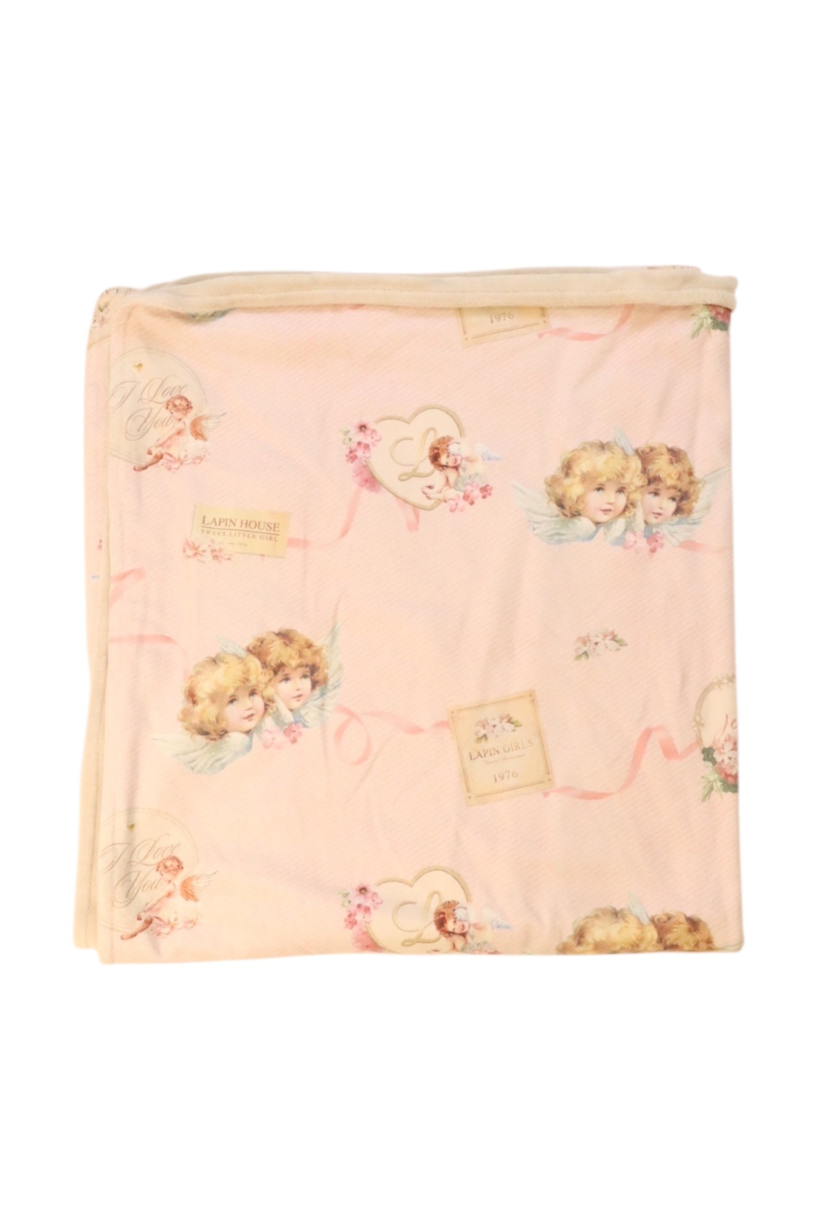 Lapin House Baby Blanket O/S、mySite、g9winljtr