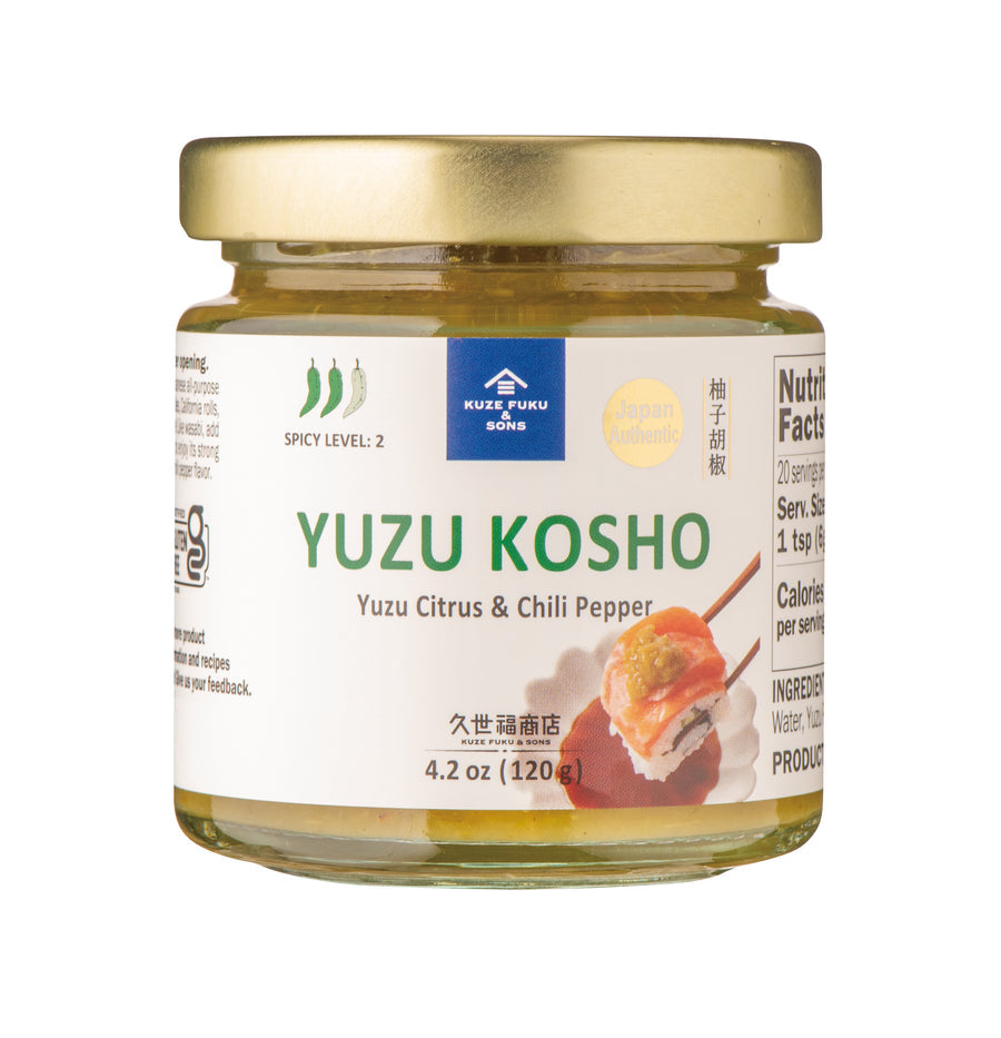  Yuzu Kosho (Yuzu Citrus & Chili Pepper)、mySite、sugarbowlscore