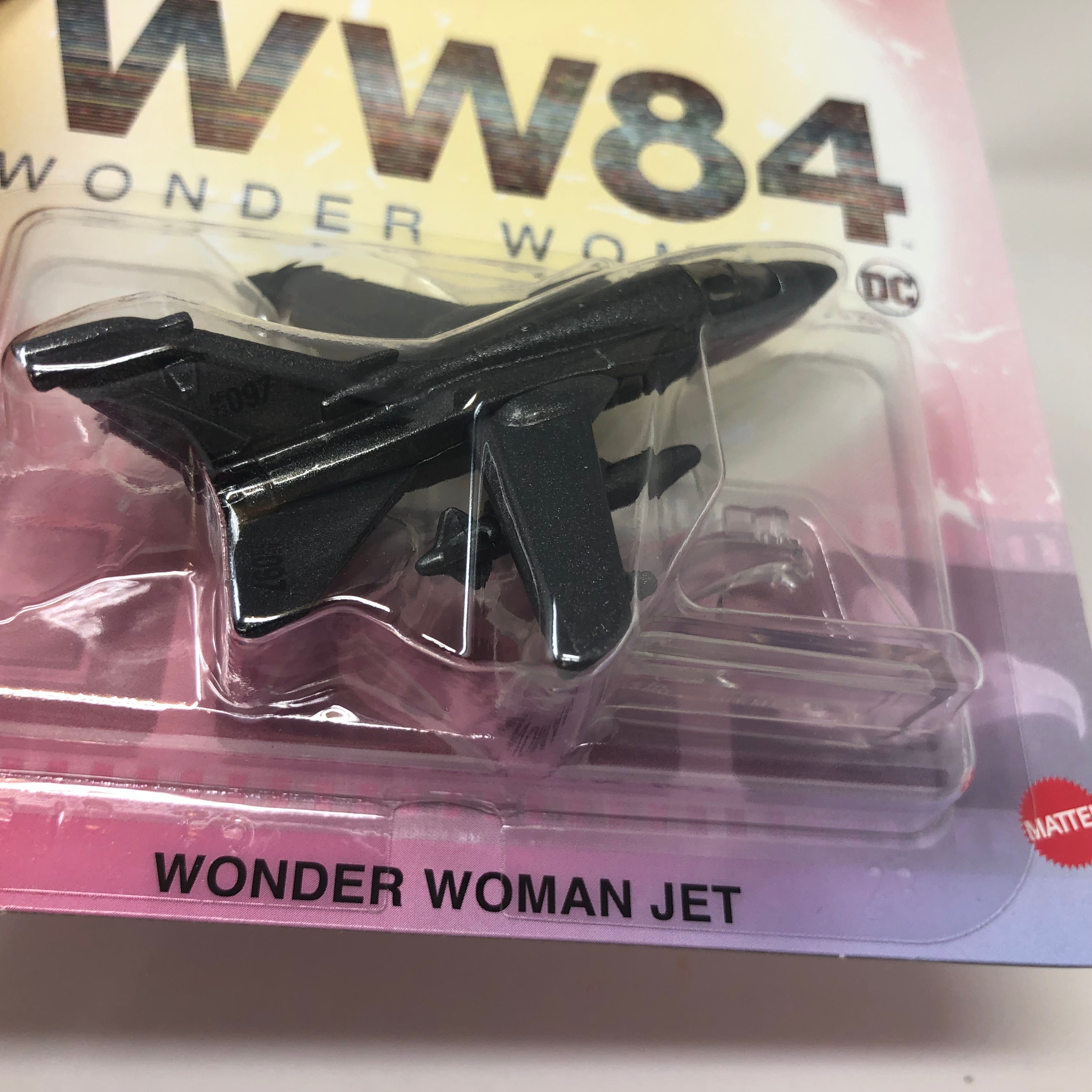 Wonder Woman Jet WW84 * Hot Wheels Retro Entertainment、mySite、hgirdovlk