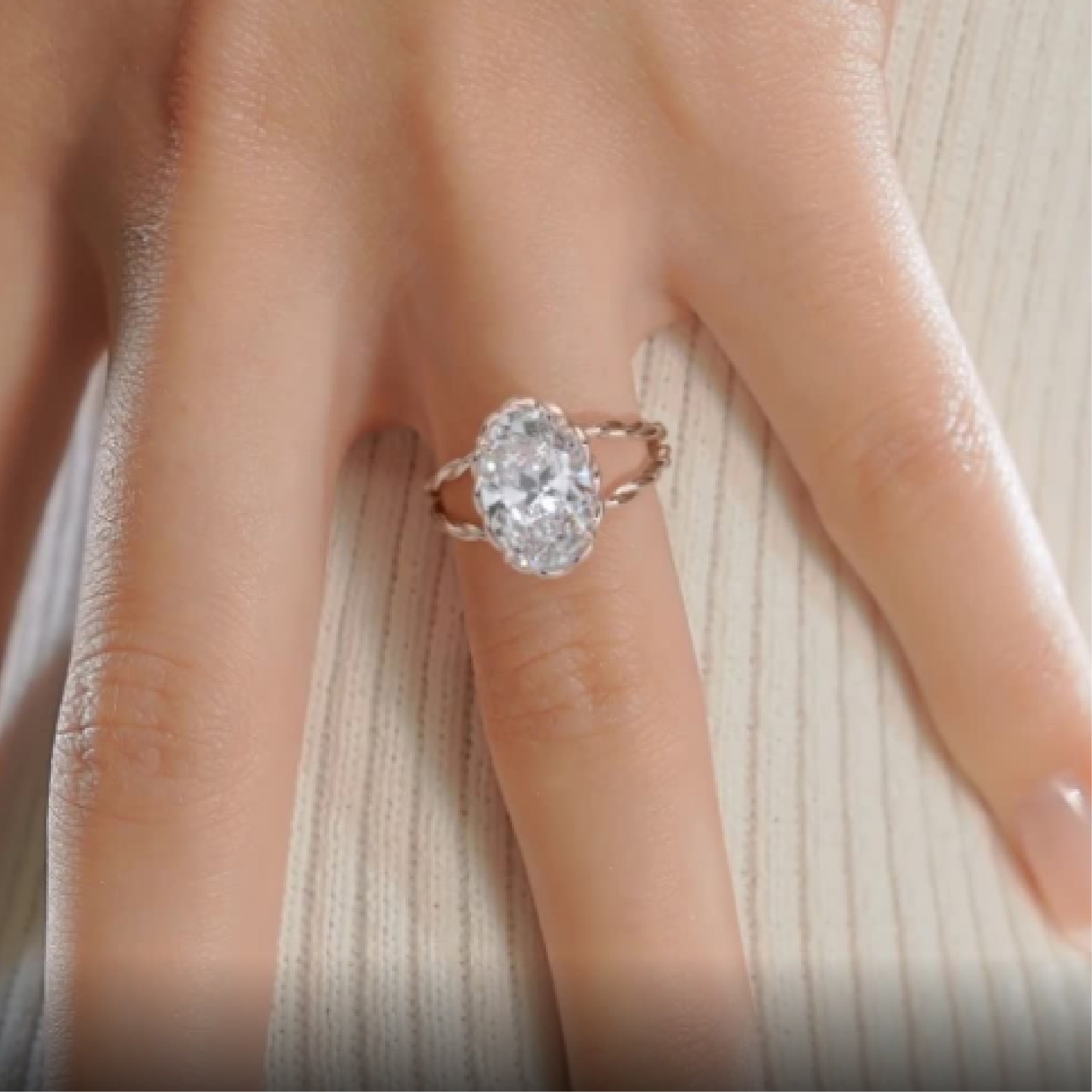 Milani Diamond Engagement Ring -14K Rose Gold、mySite、hinf8tx79