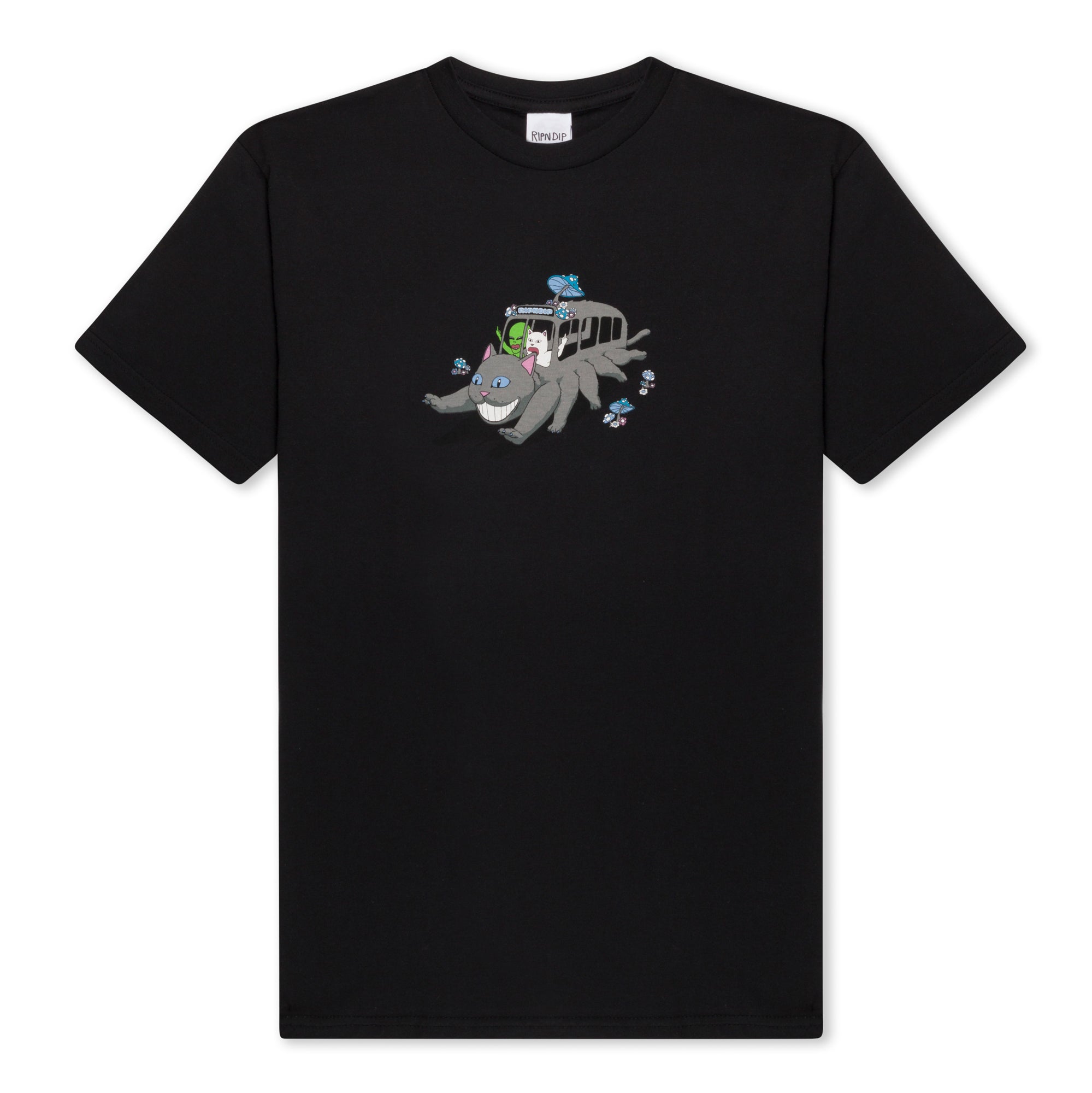  Adventure Bus Tee (Black)、mySite、merchandisen