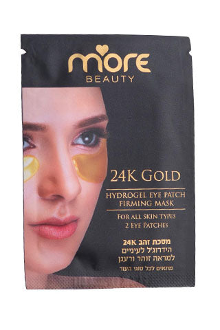  More Beauty - 24K Hydrogel Eye Patch Firming Mask、mySite、elrpsem3k