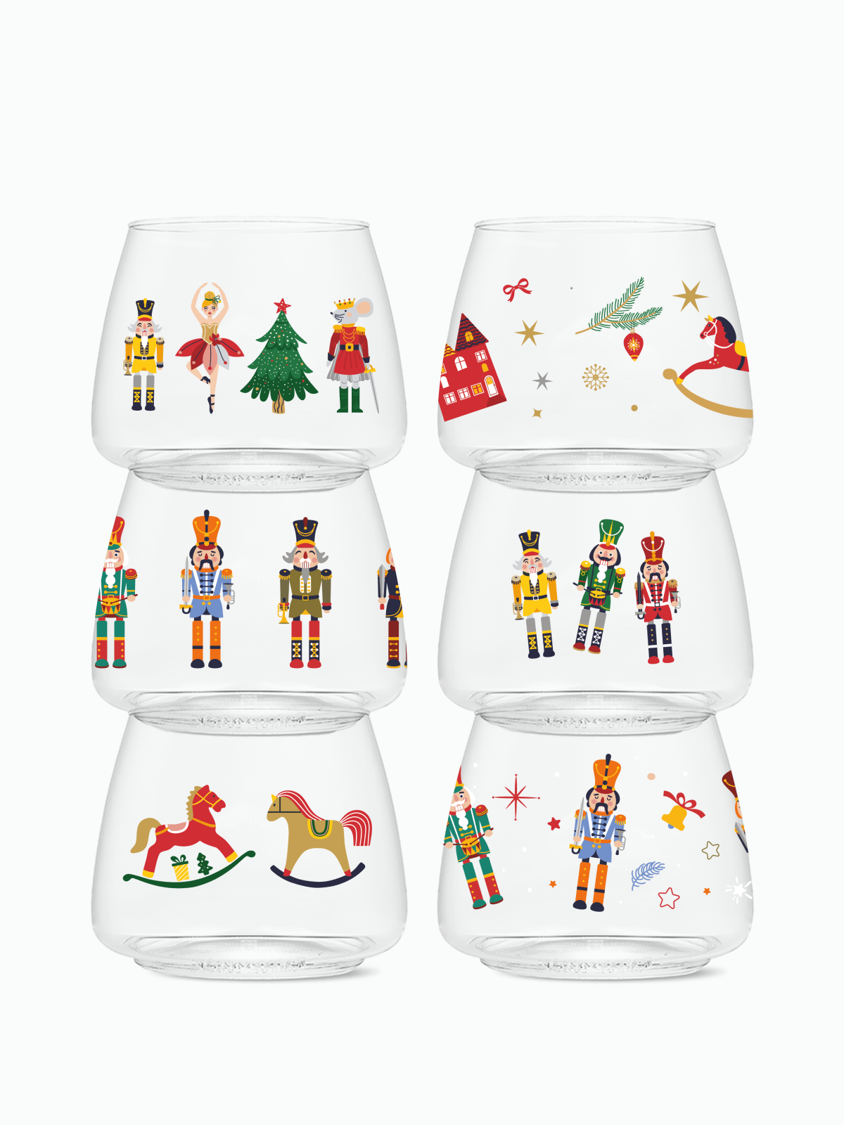 Nutcracker Noel - POP 12oz Rocks、mySite、camillekostekn