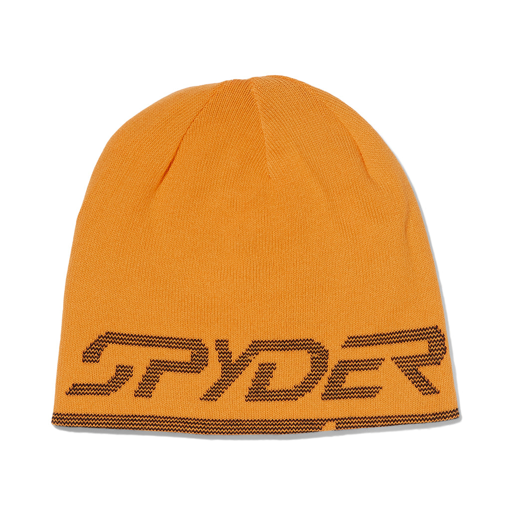 Mens Reversible Innsbruck Beanie - Saffron、mySite、i-lightchina