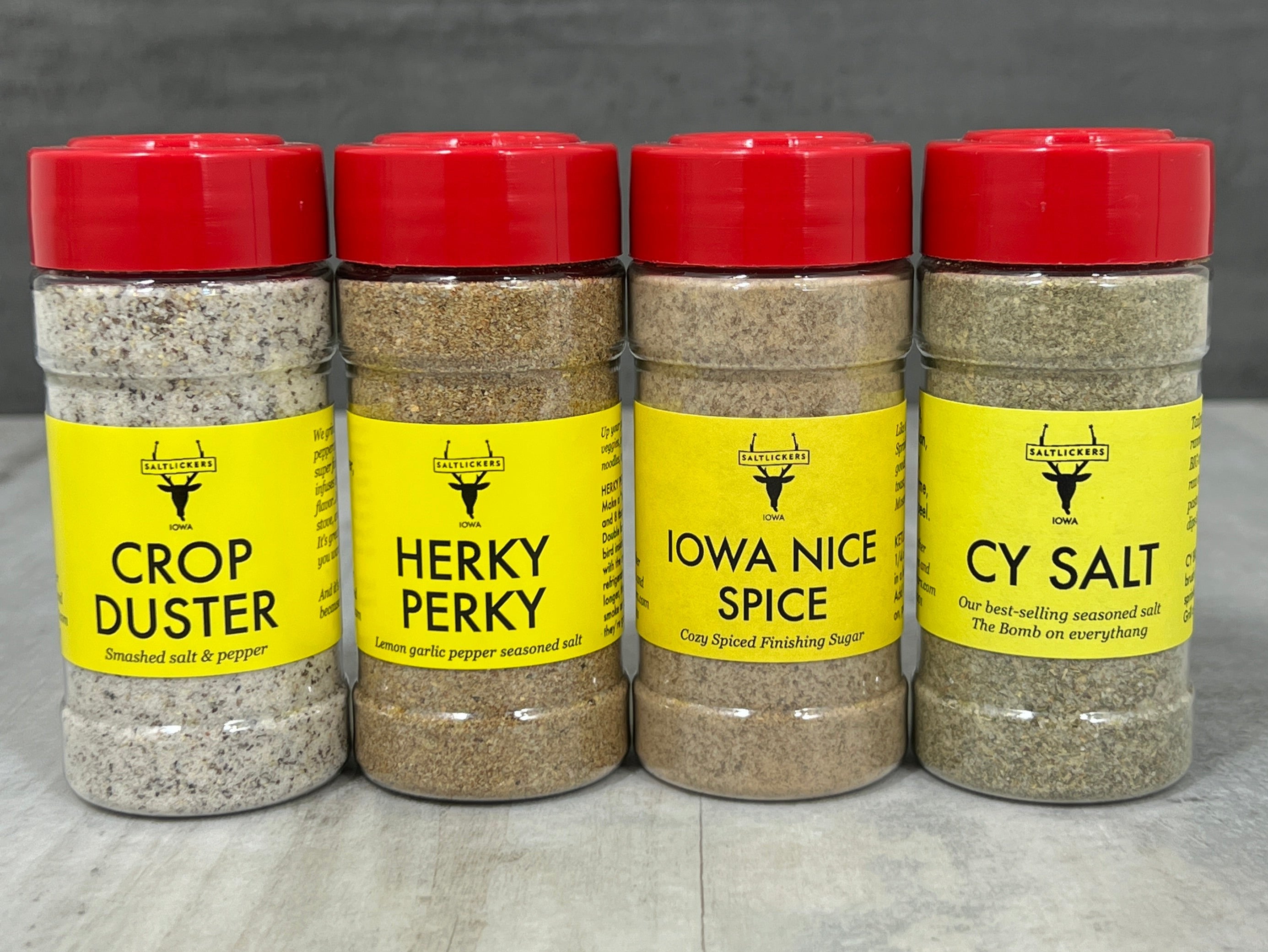 Saltlickers Seasoning、mySite、garagedoors4me