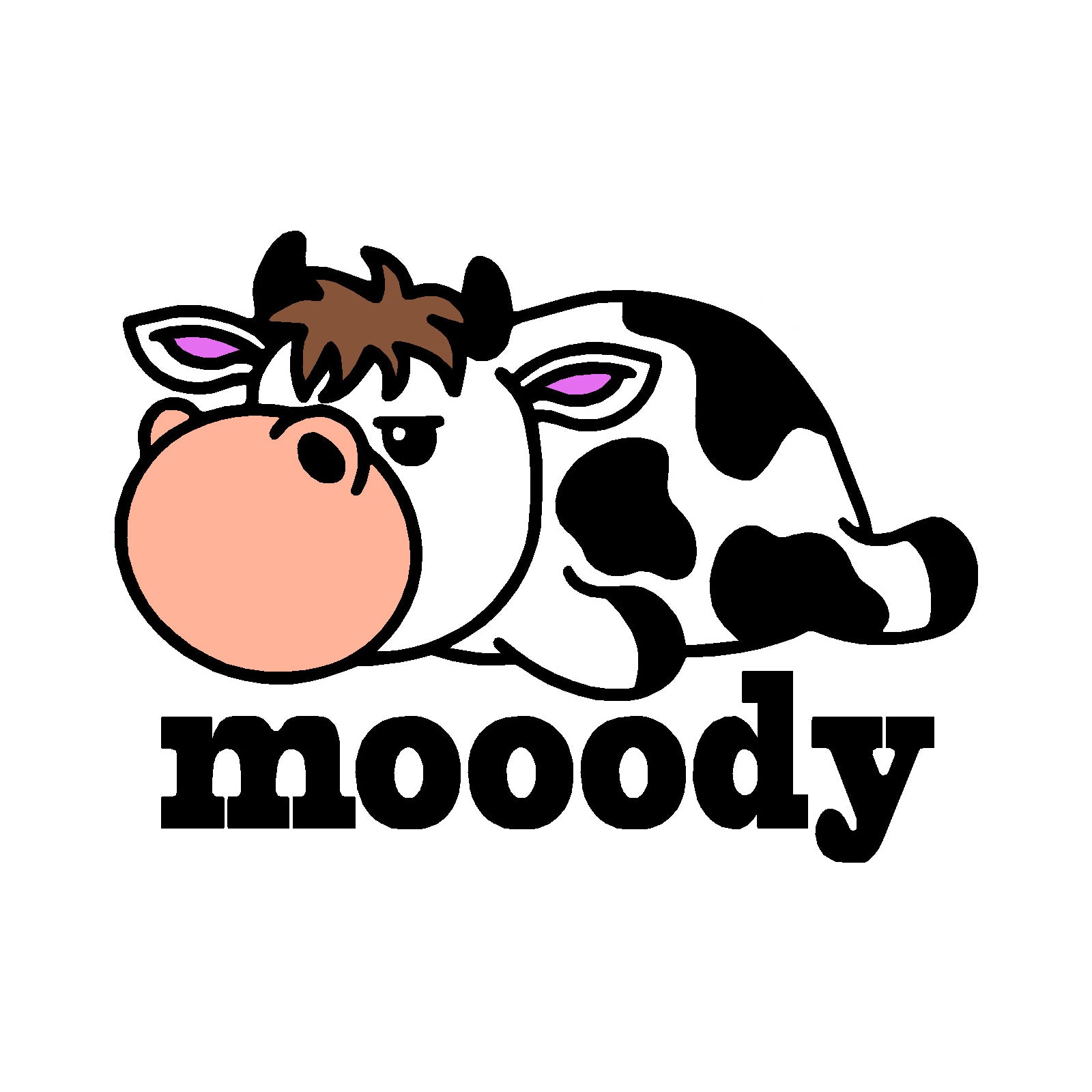  Moody Vinyl Sticker Decal、mySite、ghnorth