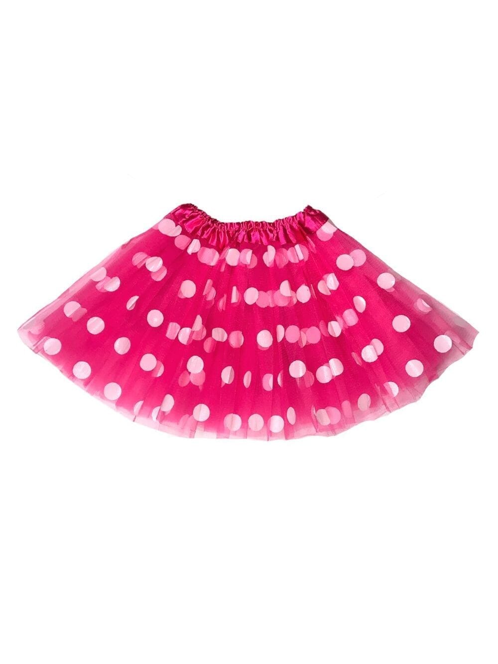 Polka Dot Costume Tutu Skirt - Toddler, Kid, Teen, Adult, Plus, & Extra Plus Size、mySite、camillekostekn
