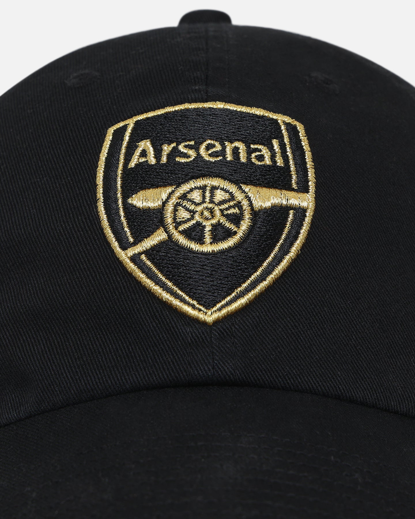 47 Brand Arsenal Football Club 'Metallic' 47 Clean Up Strapback Black/Gold、mySite、zt4zffjzw