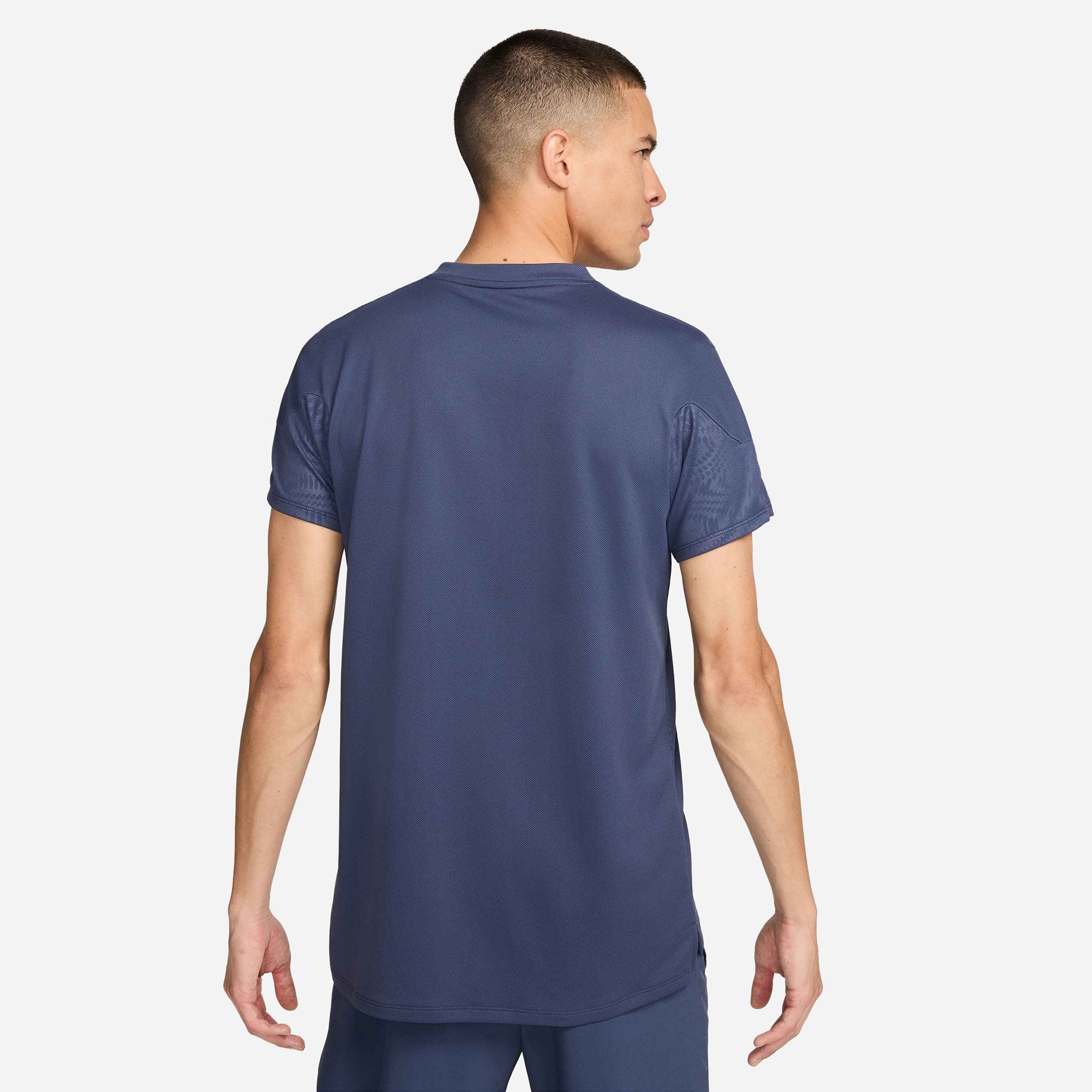 NikeCourt Slam Paris Men's Dri-FIT Tennis Shirt