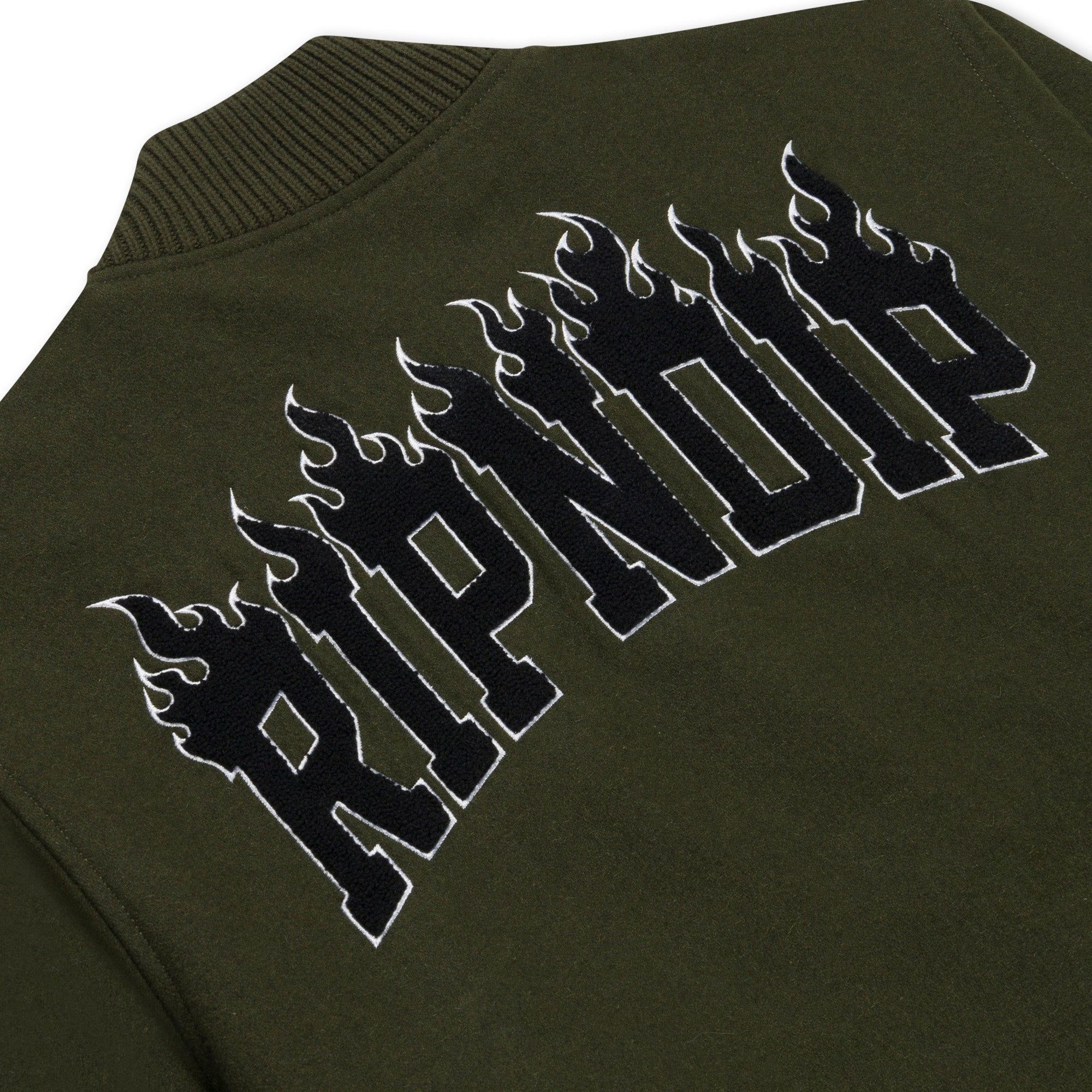  Inferno Varsity Jacket (Light Forest)、mySite、merchandisen