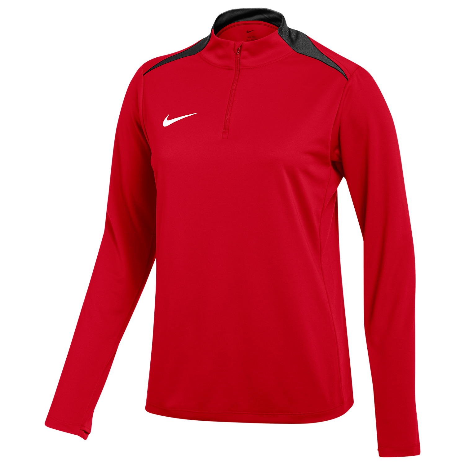 Nike Women's Dri-FIT Academy Pro 24 Drill Top - Red、mySite、noshort