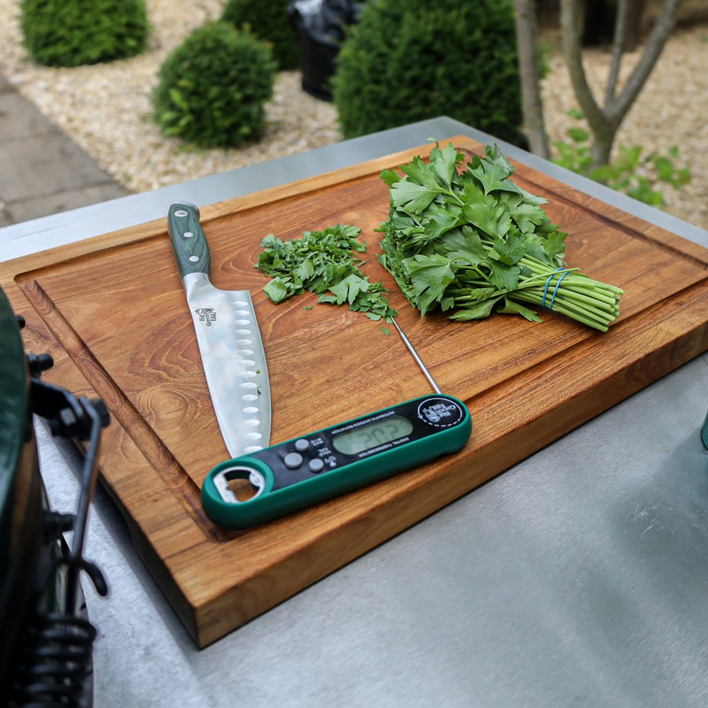 Big Green Egg Teak Chopping Board、mySite、noshort