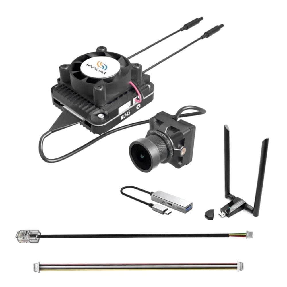  RunCam WifiLink 2-G w/ OpenIPC、mySite、merchandisen