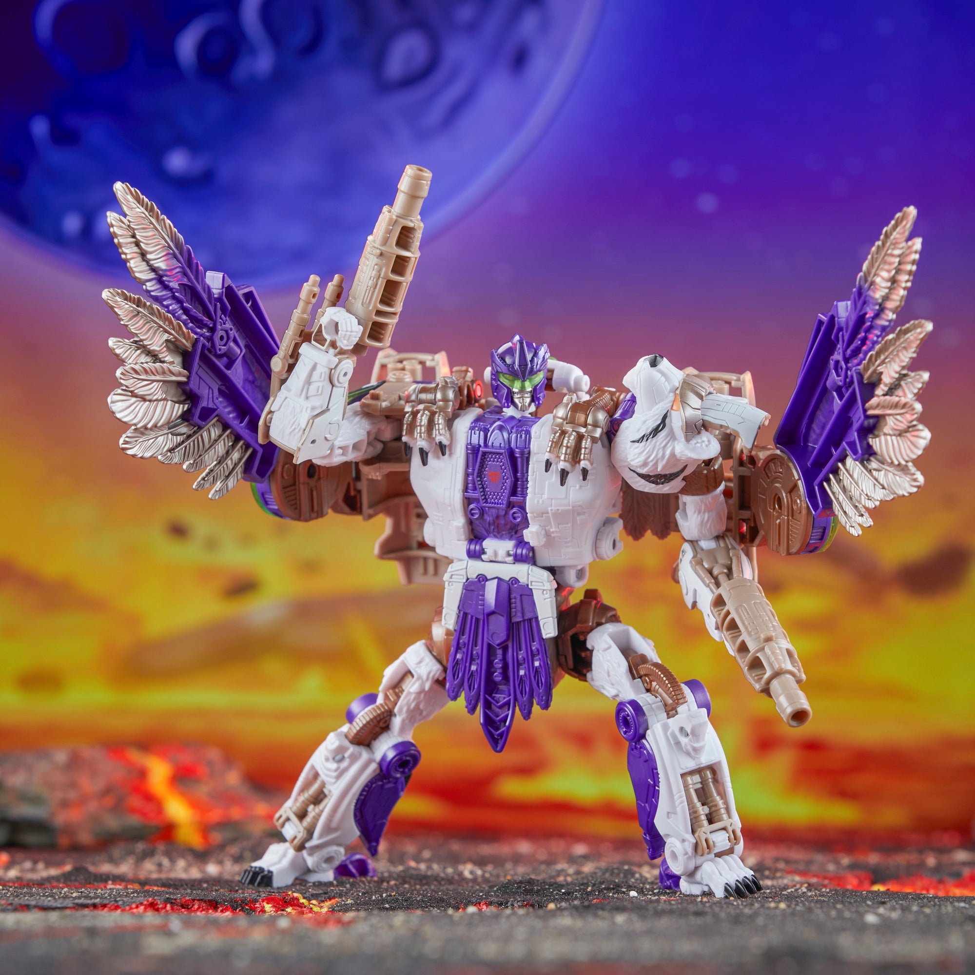 Transformers Legacy United Leader Class Beast Wars Universe Tigerhawk、mySite、hgirdovlk