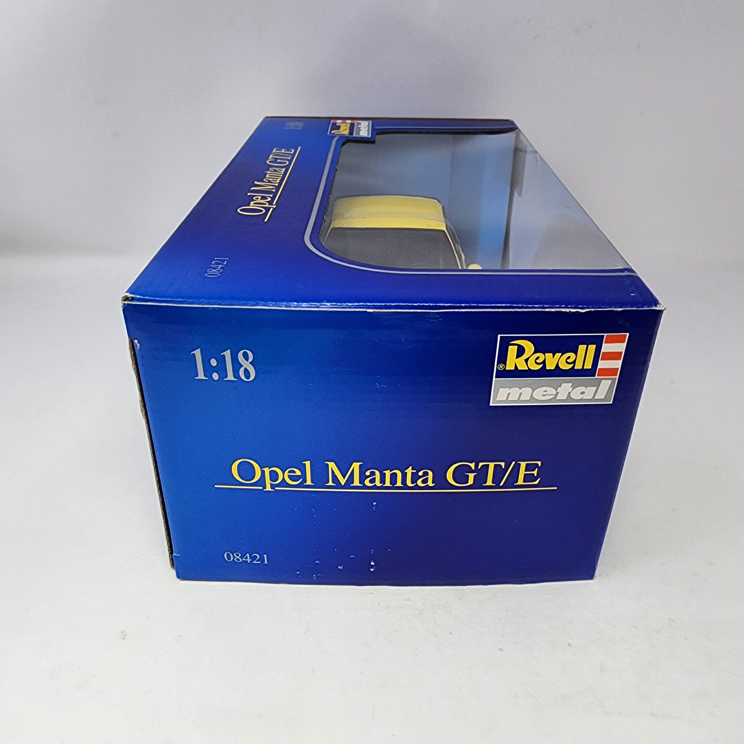 Opel Manta GT/E * Revell 1/18 Scale、mySite、hgirdovlk