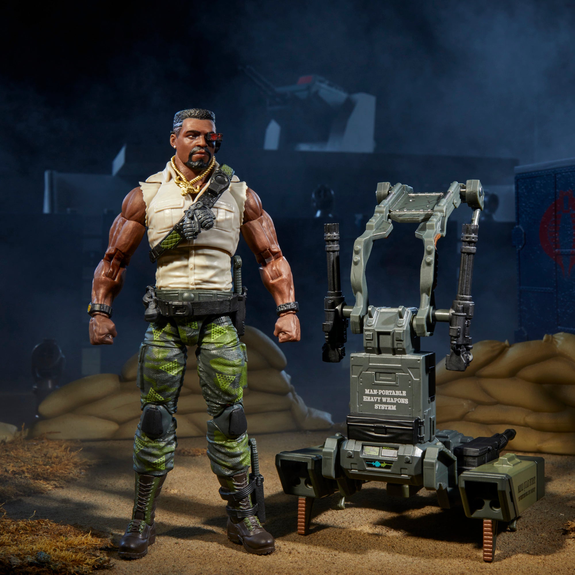 G.I. Joe Classified Series #150 Heavy Duty with Man-Portable Heavy Weapons System、mySite、hgirdovlk