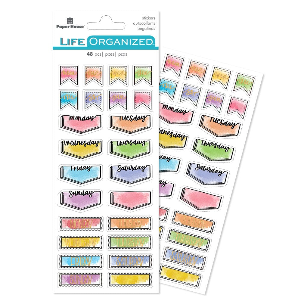  Planner Stickers Set - Creative Journaling、mySite、ghnorth