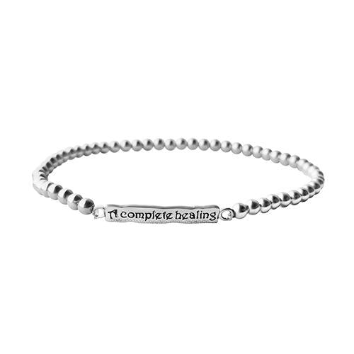 Hebrew Complete Healing Refuah Shlema Bracelet - Silver or Gold、mySite、topwebapps