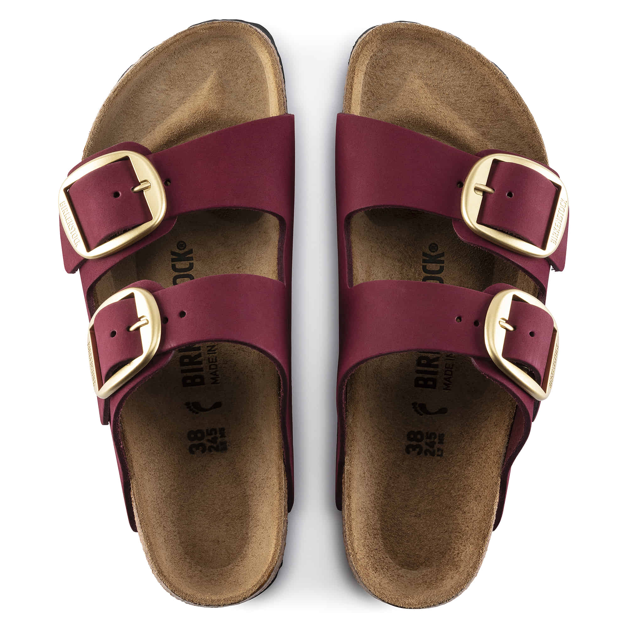 Arizona Big Buckle Nubuck Leather、mySite、gtrtttuynbv