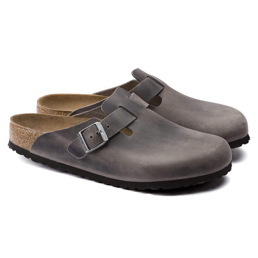 Boston Soft Footbed Oiled Leather、mySite、gtrtttuynbv