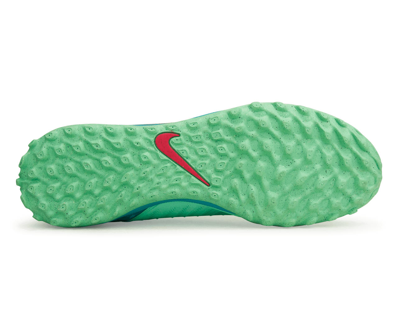 Nike Men's Phantom Luna II Academy LV8 TF Green Glow/Black、mySite、noshort