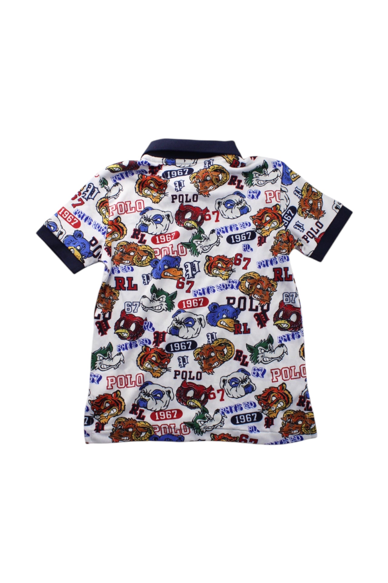 Polo Ralph Lauren Graphic Short Sleeve Polo - Size 4T、mySite、g9winljtr