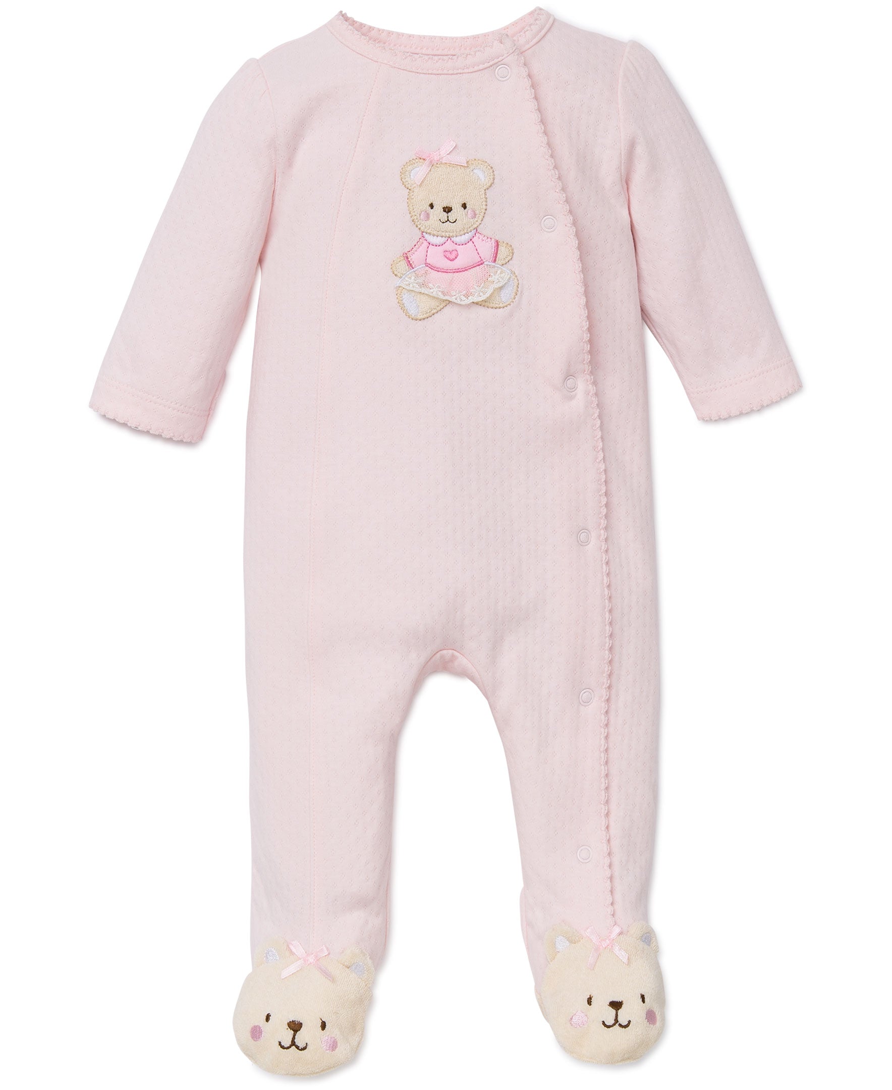  Pink Bear Footed One-Piece、mySite、layawaytickets