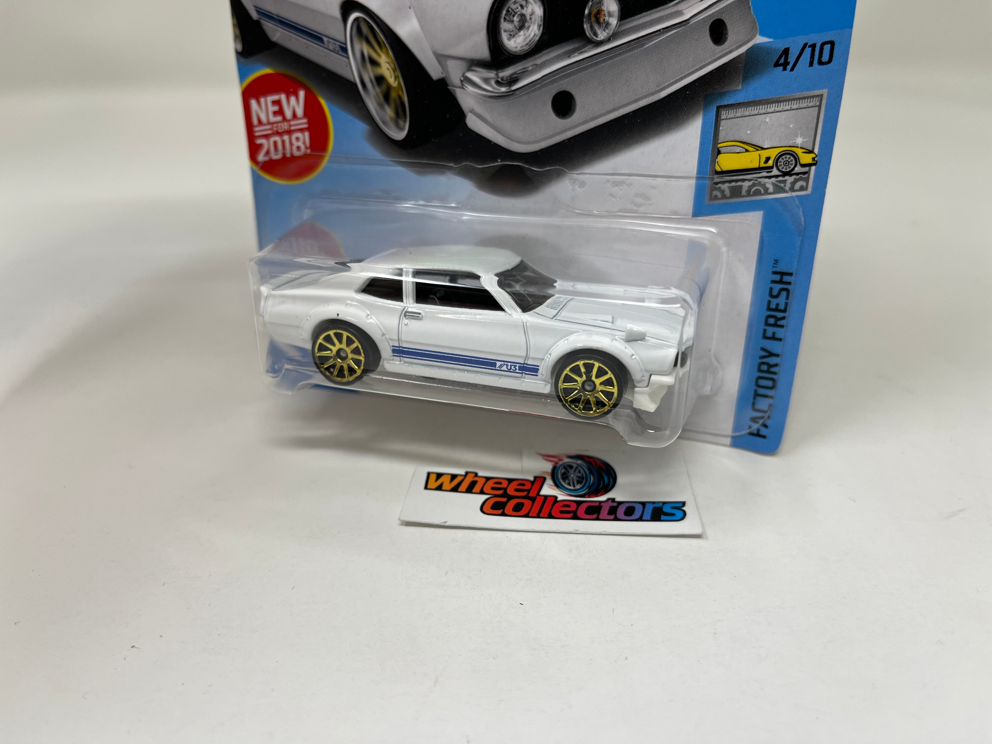 Custom Ford Maverick #219 * White * 2018 Hot Wheels、mySite、hgirdovlk