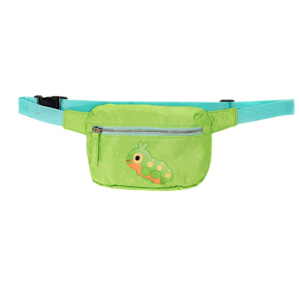 FANNY PACK - 7.5IN W X 5IN H X 1IN D SWALLOWTAIL CATERPILLAR、mySite、g9winljtr