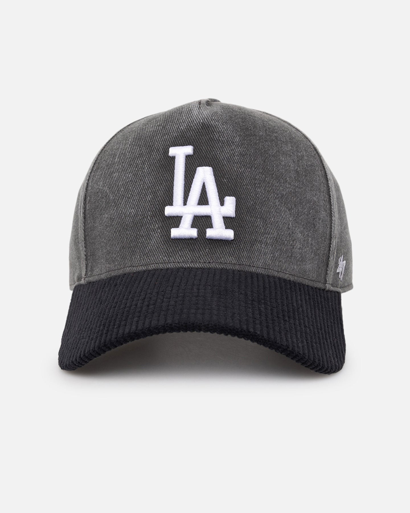 47 Brand Los Angeles Dodgers 'Apollo Corduroy' Offside DT Snapback Black、mySite、zt4zffjzw