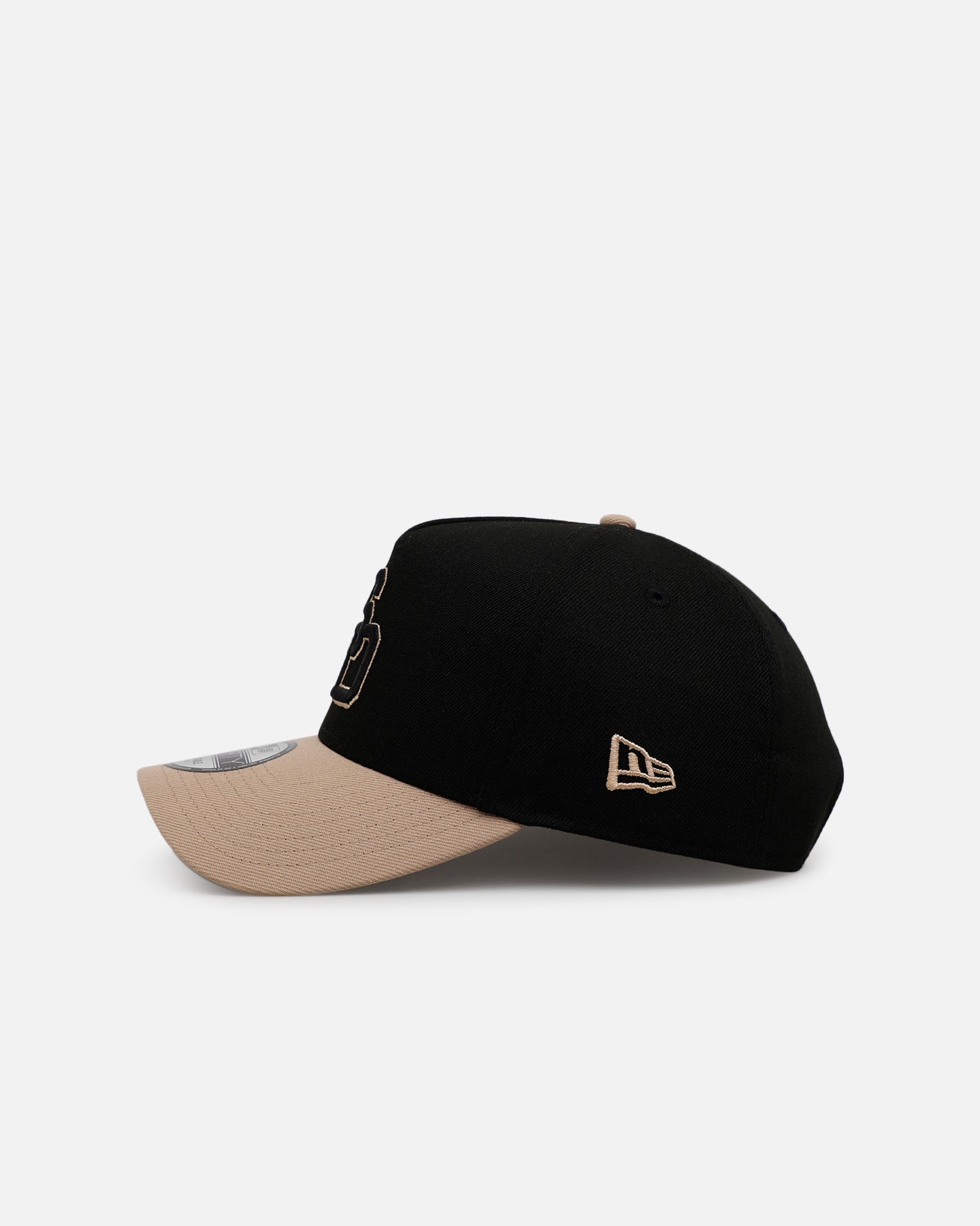 New Era San Diego Padres 'Desert Nights' 9FORTY A-Frame Snapback Black/Camel、mySite、zt4zffjzw
