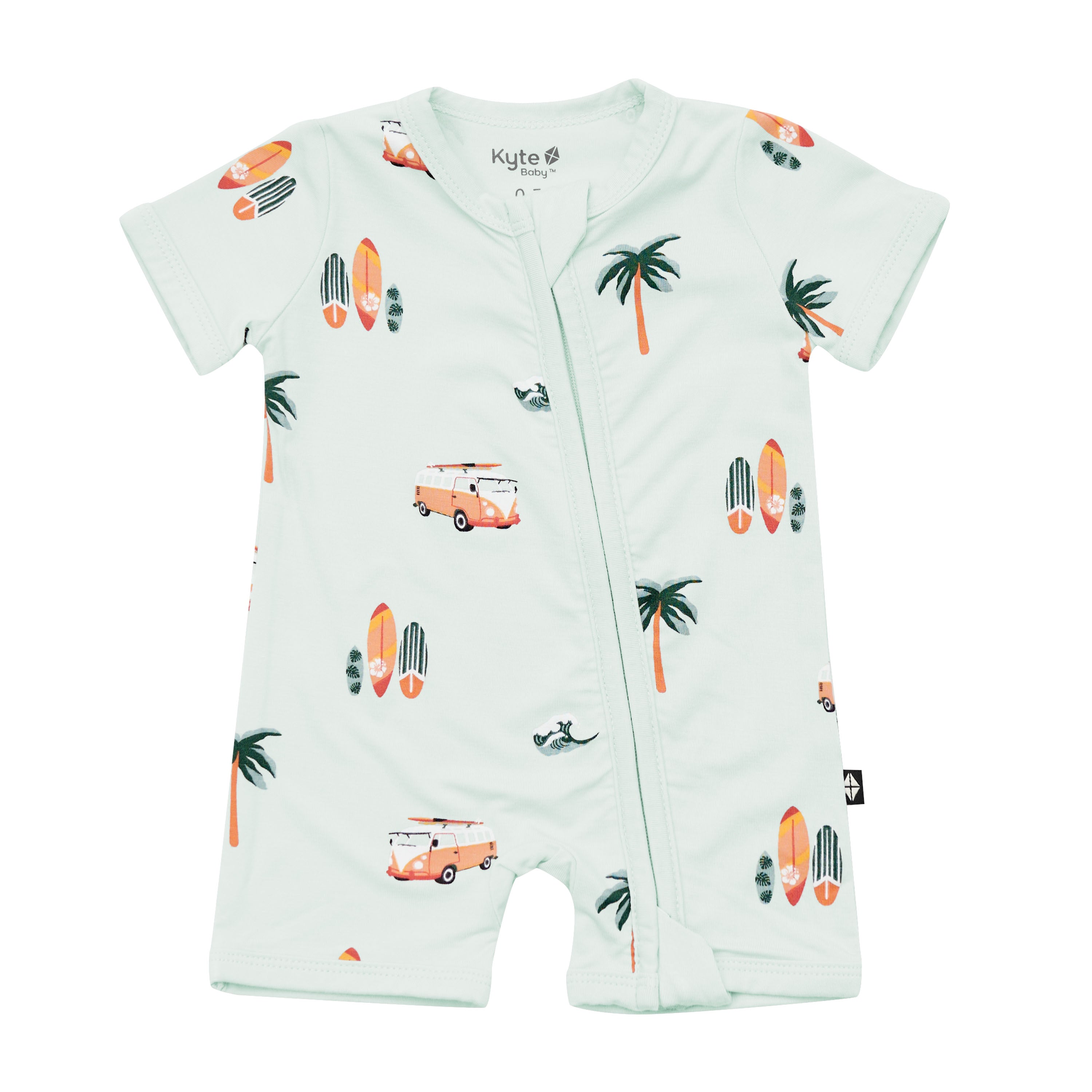  Zippered Shortall Romper in Dew Surf、mySite、layawaytickets