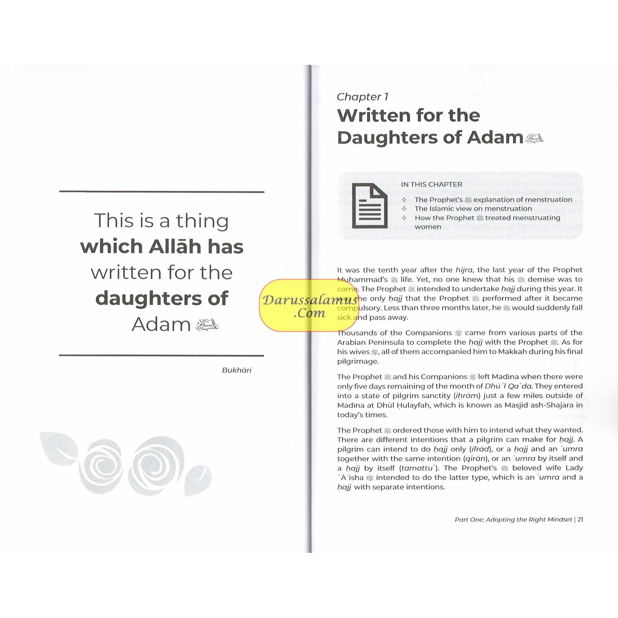 A Muslim Woman's Guide To Menstruation Rulings by Naielah Ackbarali、mySite、topwebapps