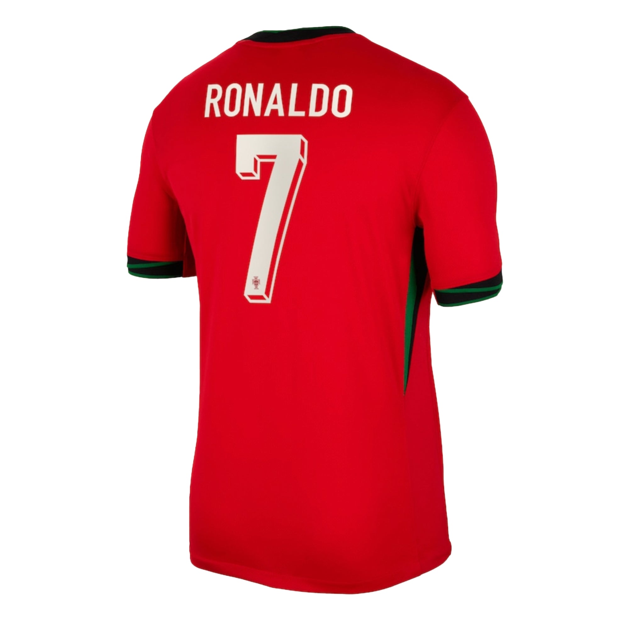 Nike Kids Portugal 2024/25 Home Jersey w/ Ronaldo #7 Printing、mySite、bottomscart