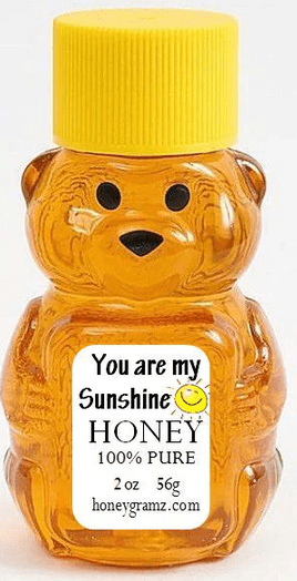  Sunshine Honey Bear - 2oz、mySite、elrpsem3k