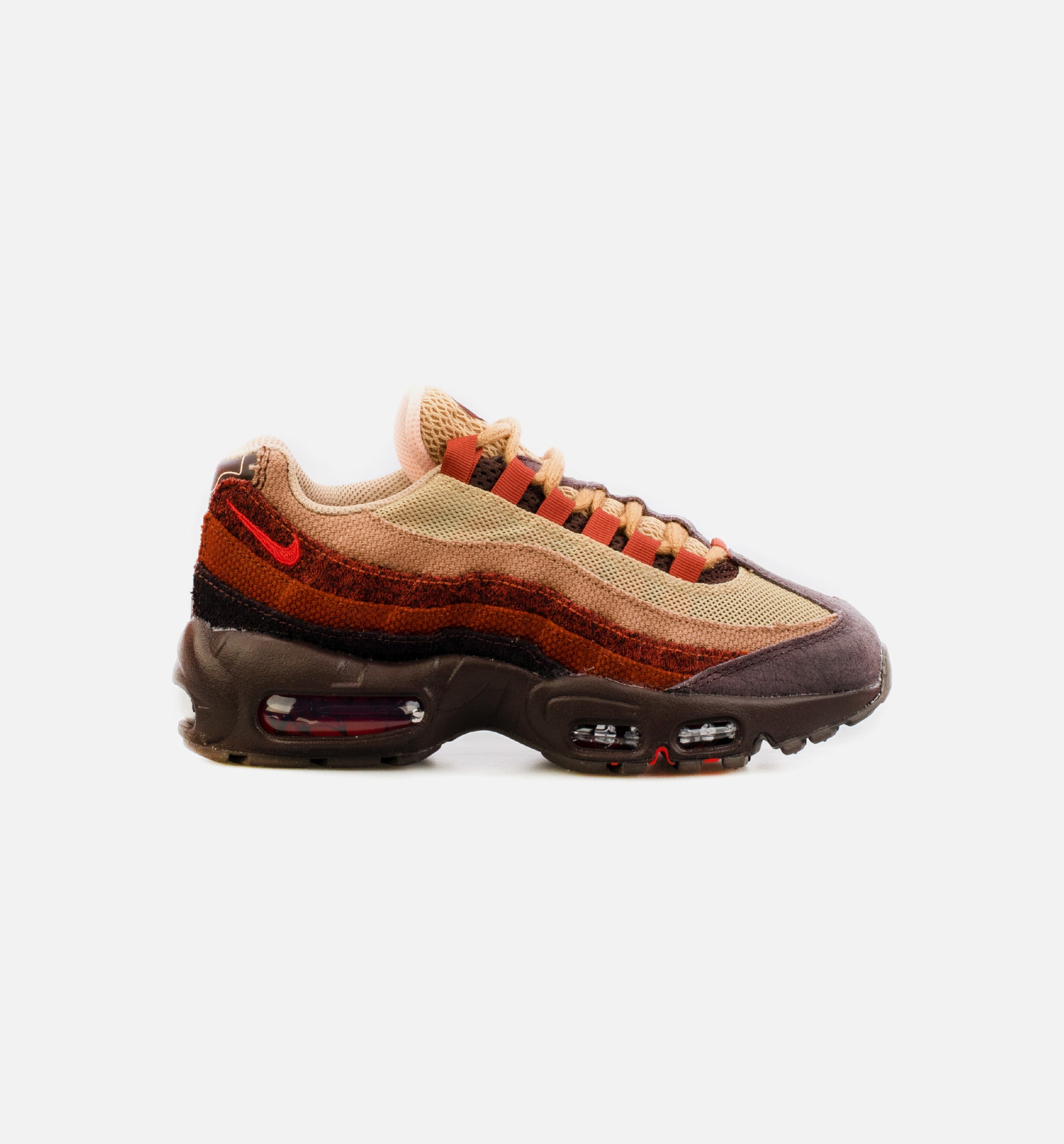 Air Max 95 Anatomy of Air Womens Lifestyle Shoe - Brown/Red、mySite、dreamappss