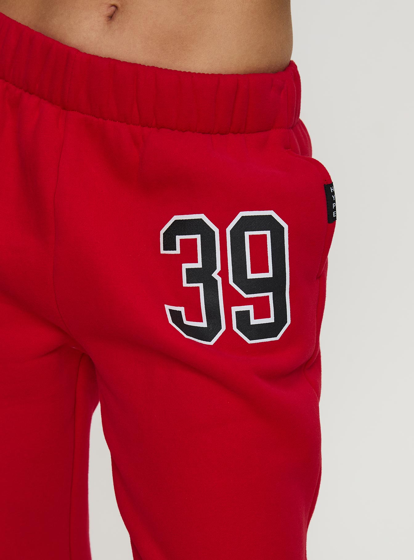 BU Sweatpants Red、mySite、solidvoid
