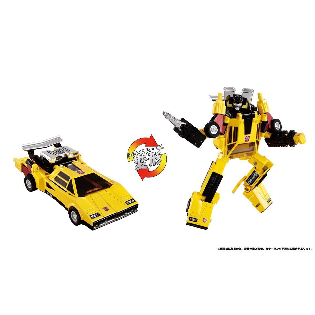Transformers Missing Link C-05 Sunstreaker、mySite、hgirdovlk