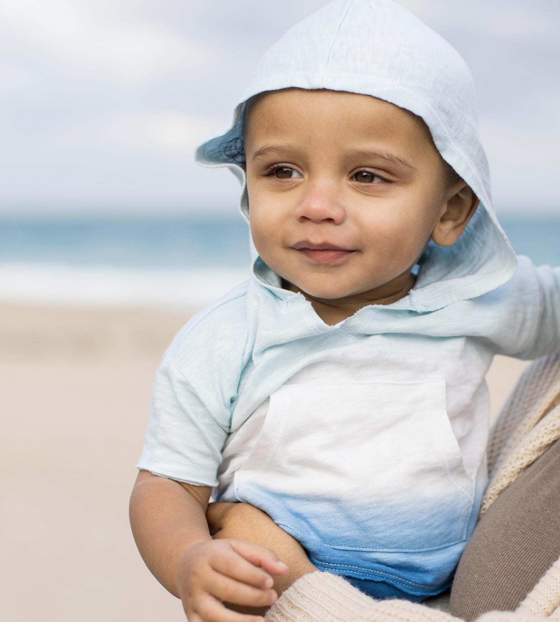  Double Dip Dye Boy Hooded Top & Shorts Set、mySite、layawaytickets